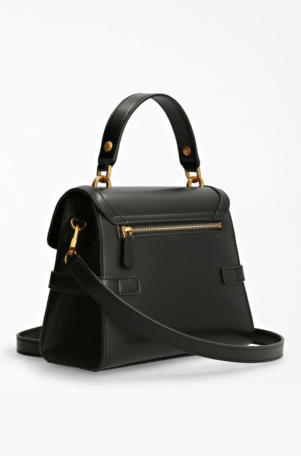Gûess Sac à main Zadie à rabat et poignée supérieure HWVB84 15200 Noir