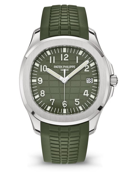 P@tek Philippe 5168G Aquanaut BluePatek Philippe 5168G Aquanaut Vert
