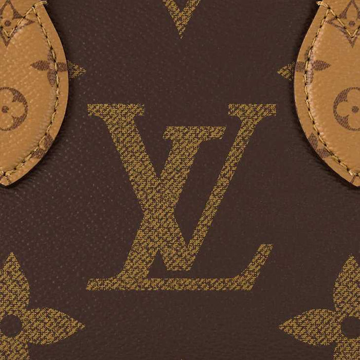 LV Cabas OnTheGo East West En cuir