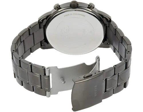 Guess Hendrix Chronographe Cadran Gunmetal pour homme - W1309G3