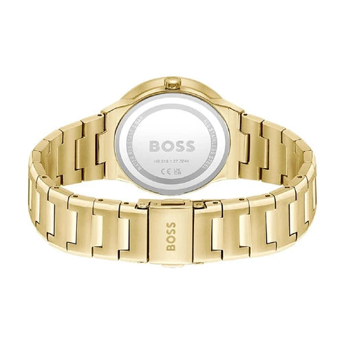 Montre Femme Bôss Breath 1502715 - Bracelet Acier Doré