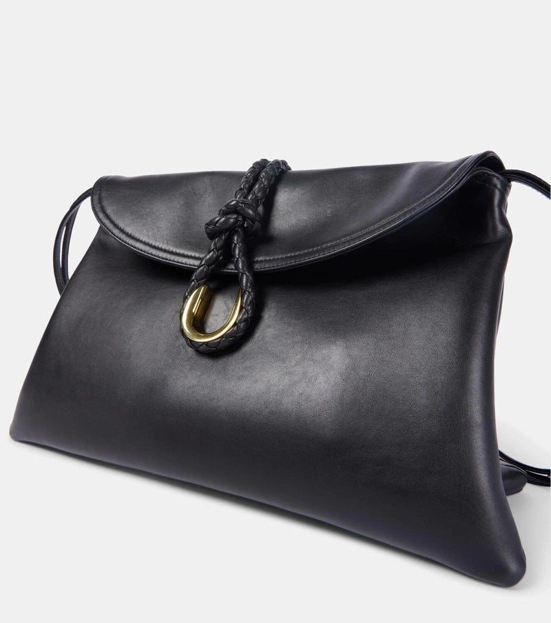 Sac bandoulière Liberta Medium en cuir Bottega Veneta