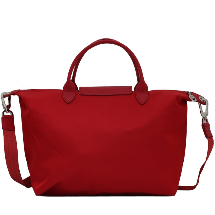 Sac cabas convertible Longch@mp Le Pliage Neo Medium - Rose