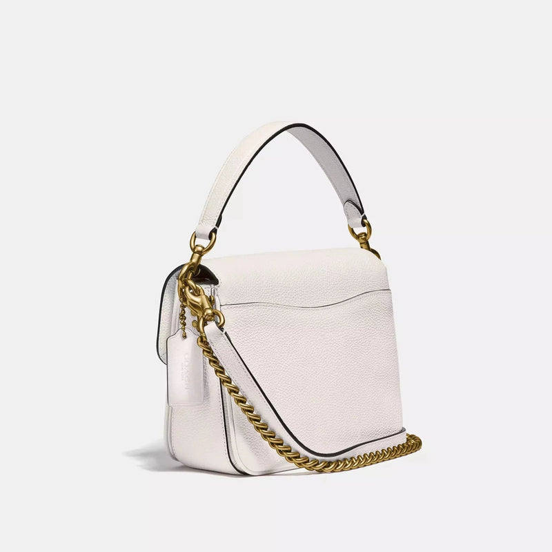 Sac bandoulière Co@ch Cassie 19 pouces couleur craie