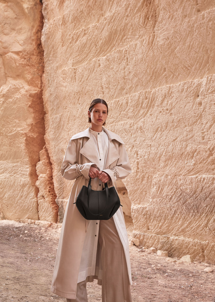 Pôlène Cyme Mini
Edition Noir Grainé