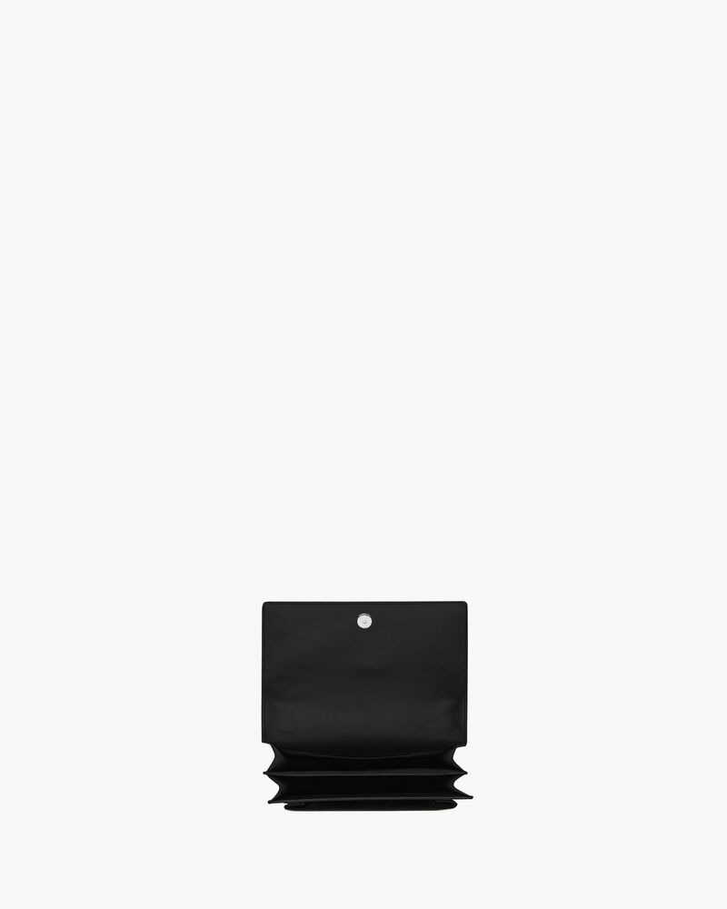 SAINT LAURENT
Sac porté épaule en cuir Sunset Medium