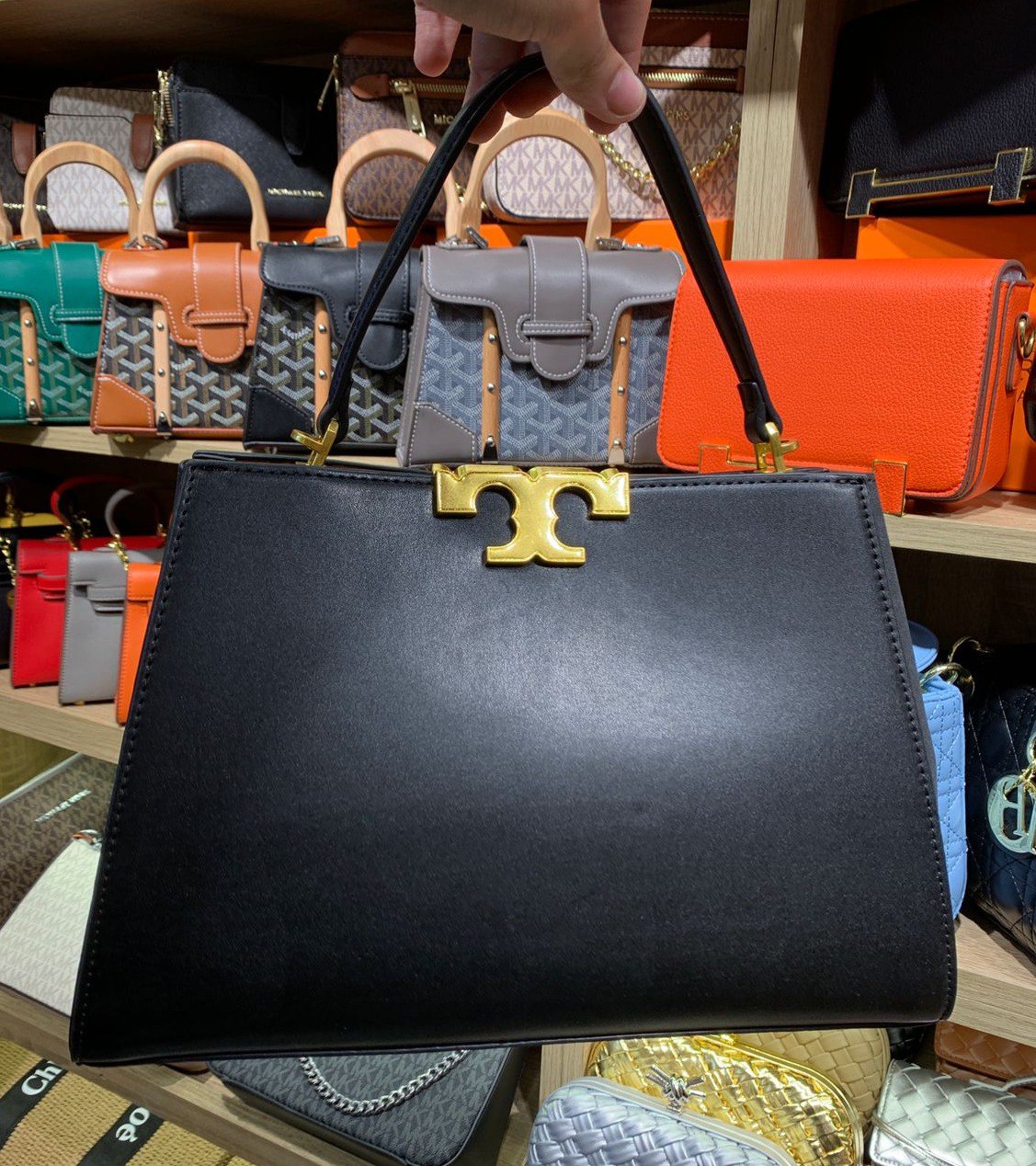 Torÿ Bûrch
sac à bandoulière Eleanor