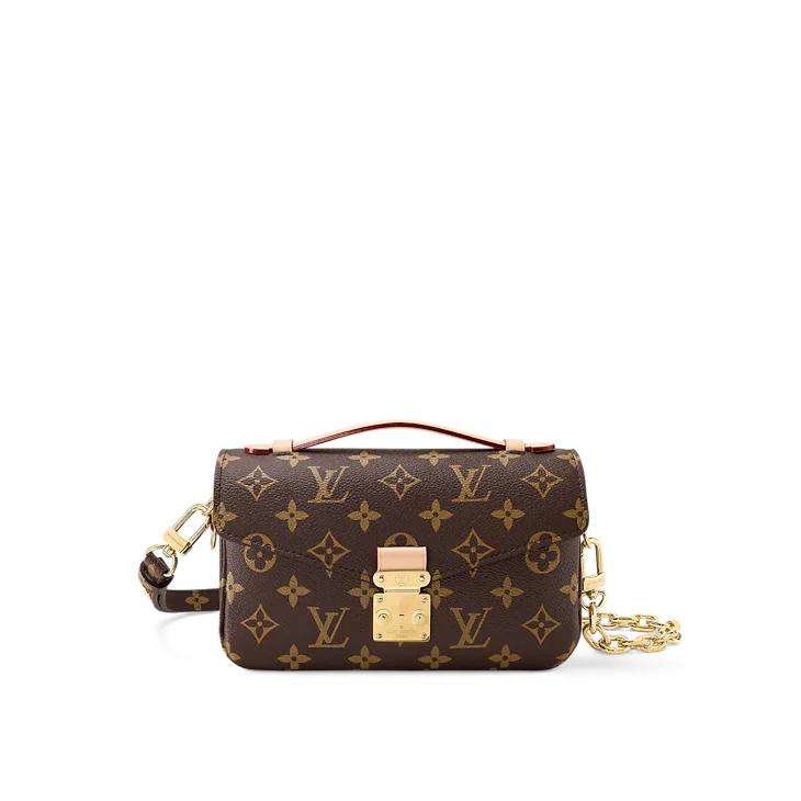 LV Pochette Métis East West En cuir