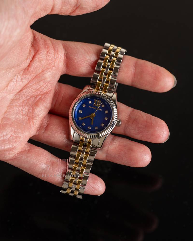 Michael Kors Montre quartz Femme Lexington Bleu
MK4865