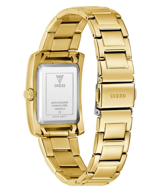 Montre analogique GUESS pour femme, couleur or 27 mm