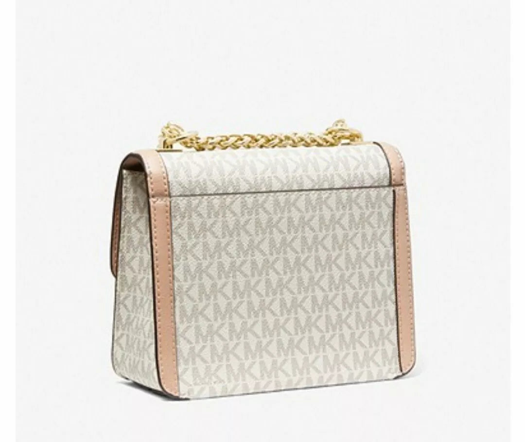 MK Sonia Small Logo Shoulder Bag