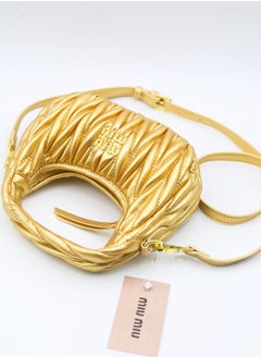 MIÛ MIÜ Sac à bandoulière Hobo nappa Miu Wonder