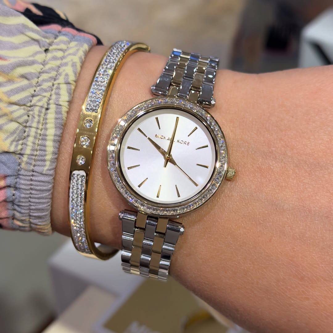 Montre Mini MICHAEL KORS Pour Femme, MK3405