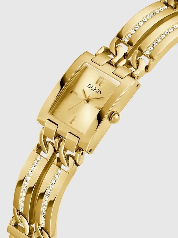 Montre Femme Guess Mod Id - GW0668L2 Bracelet Acier Doré