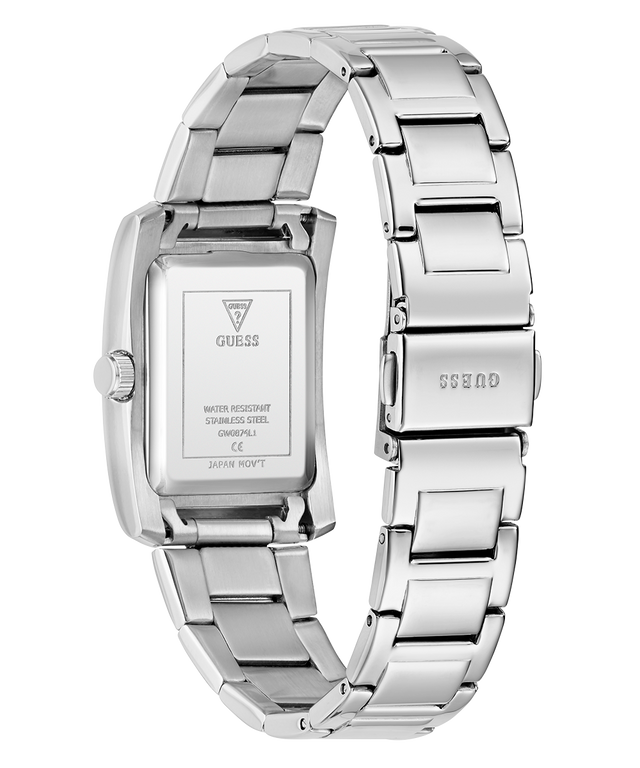 GUESS Ladies Silver Tone Analog Watch
27mm