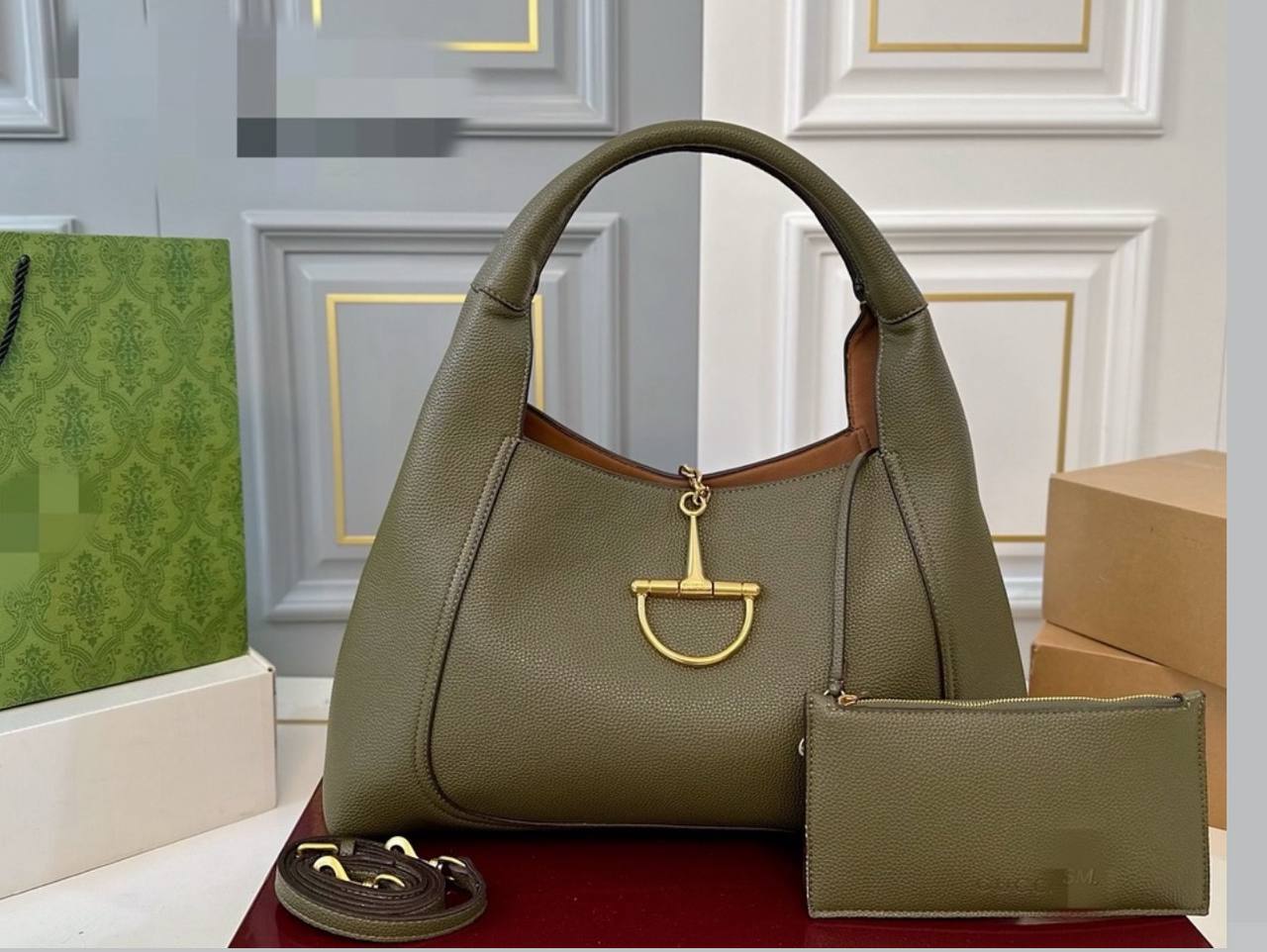 Sac à épaule GG Softbit maxi format