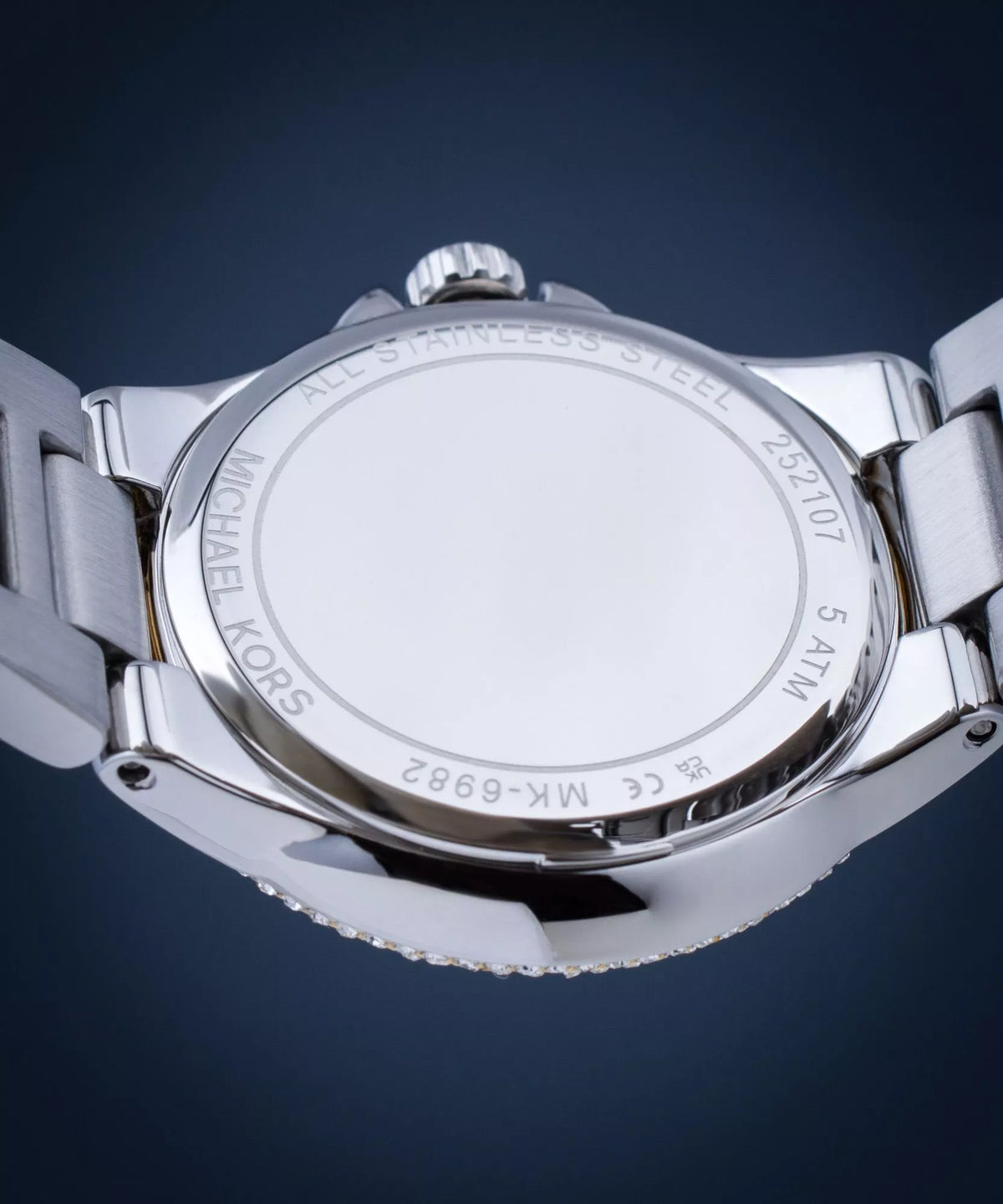 Michael Kors
Petite montre Camille bicolore avec pierres pavées