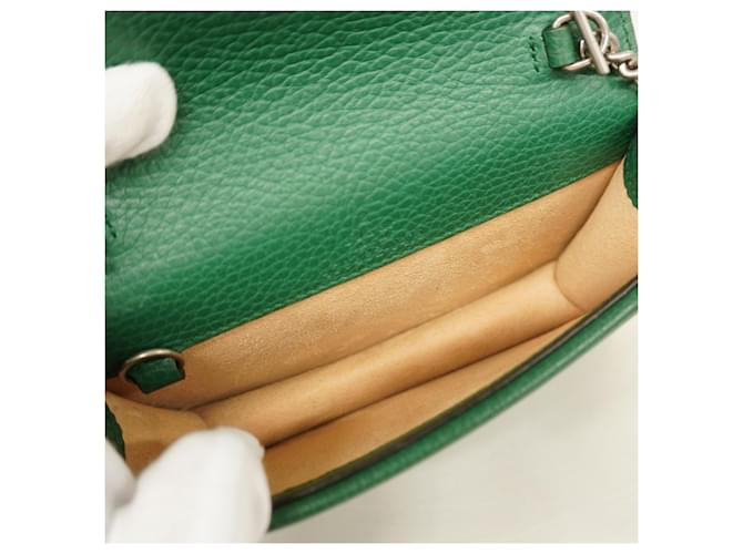 GG Sac à épaule GG Dionysus Vert