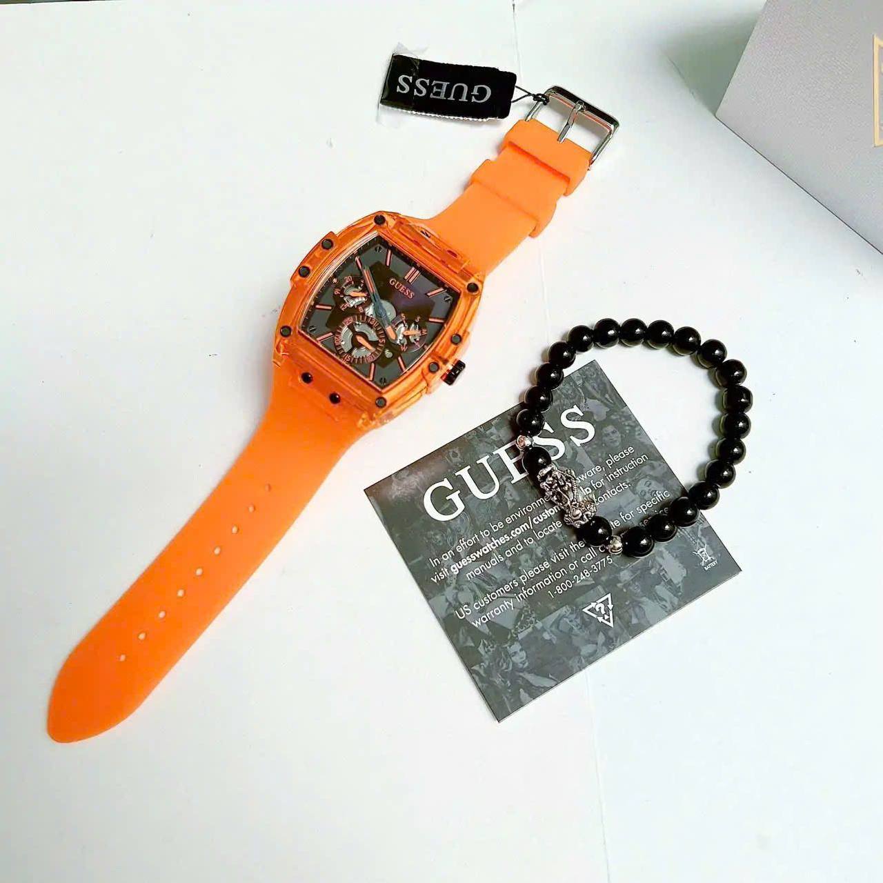 montre chronographe homme Guess Phoenix