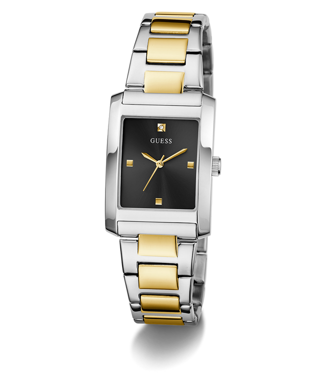 GUESS Ladies 2-Tone Silver Tone Analog Watch
27mm
