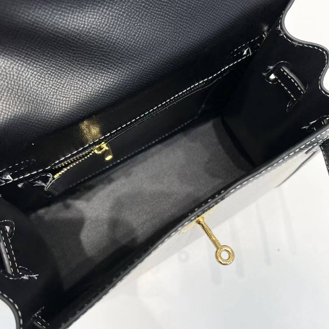 HRMS Sacs à main en toile noirs