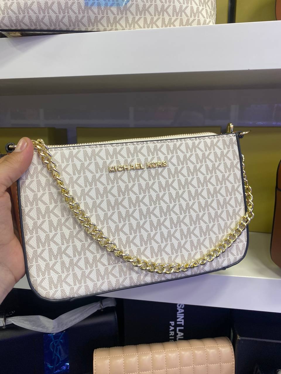 Mich@el Kors
SAC À BANDOULIÈRE BEIGE JET SET
