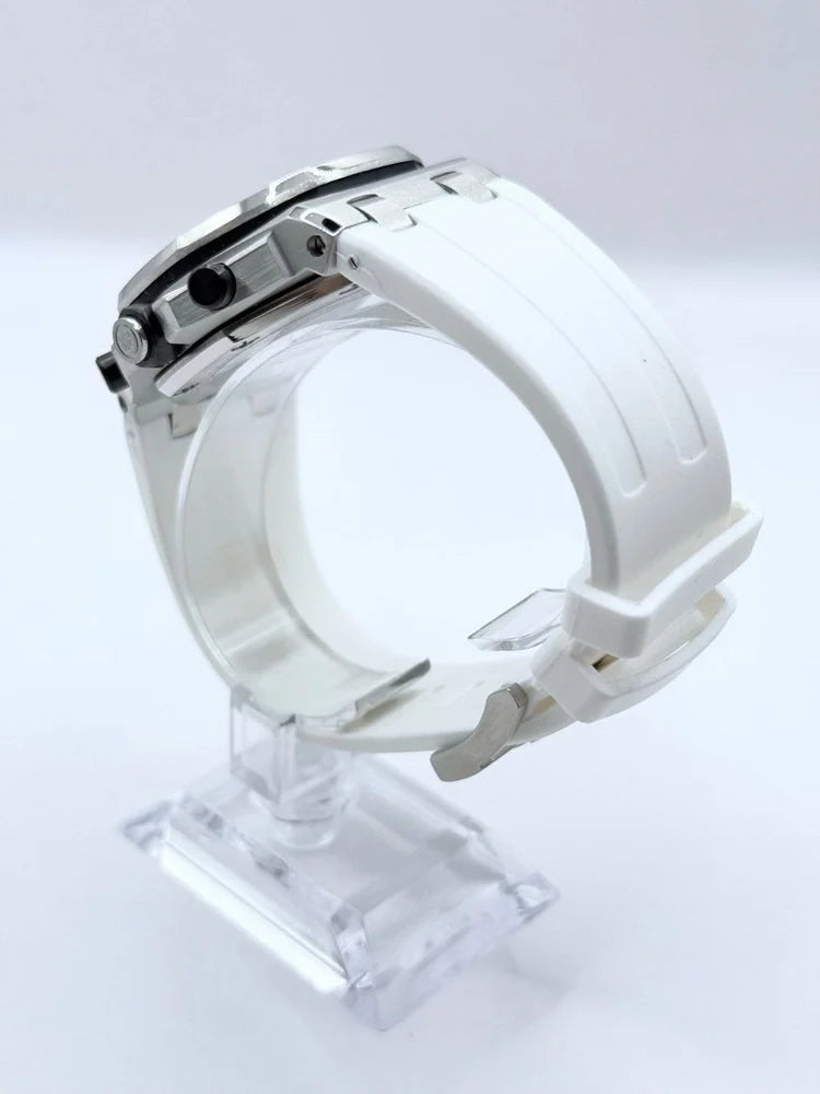 Montre Audemars Piguet Royal Oak Offshore Diver Chronographe Cadran Blanc