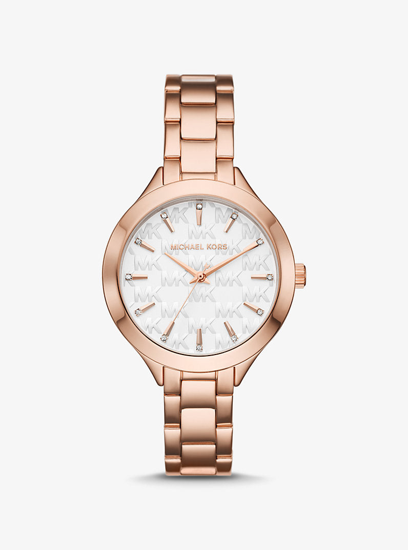 MK Outlet
Aspyn Rose Gold-Tone Watch
