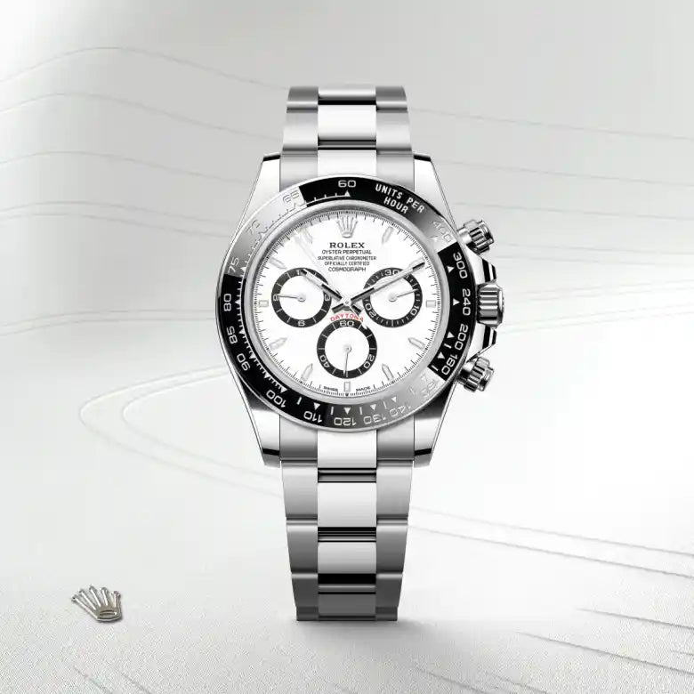 Rolex Cosmograph Daytona
Oyster, 40 mm, acier Oystersteel