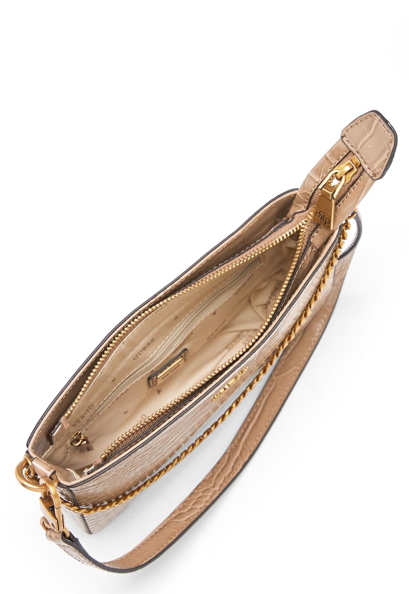 Gûess Mini sac Katey en crocodile