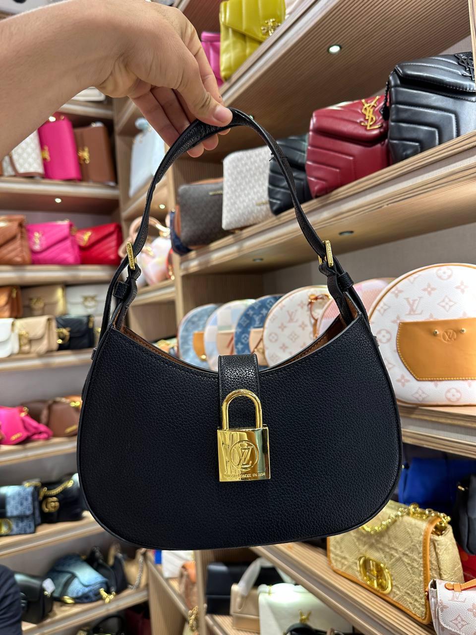 LV Low Key Shoulder Bag