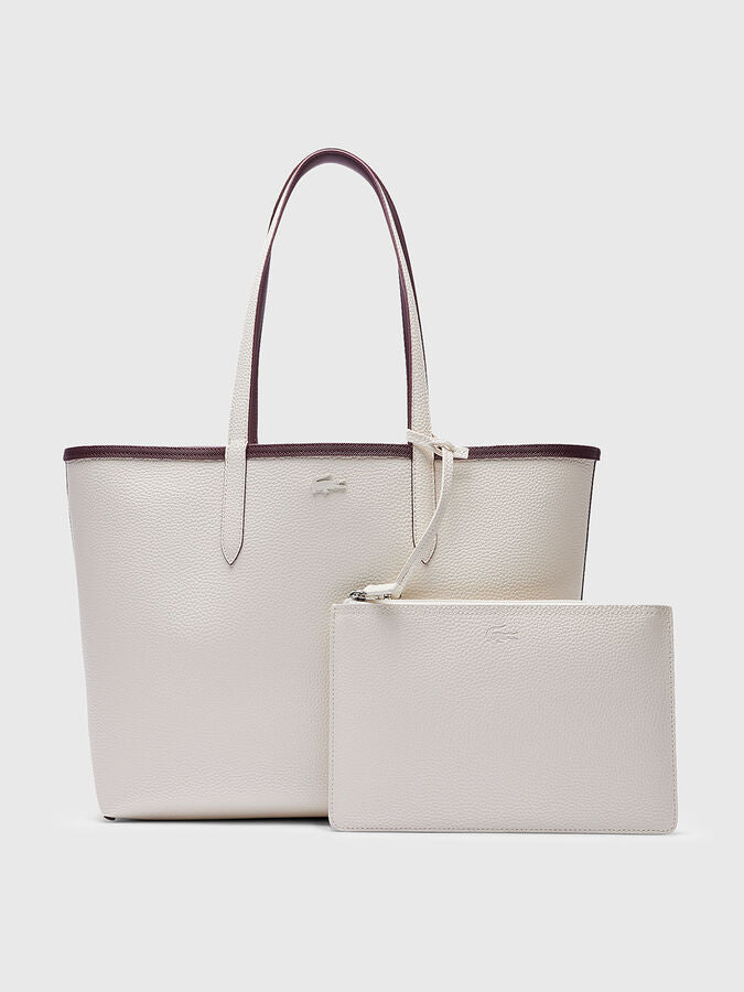 LACOSTE ANNA reversible tote bag