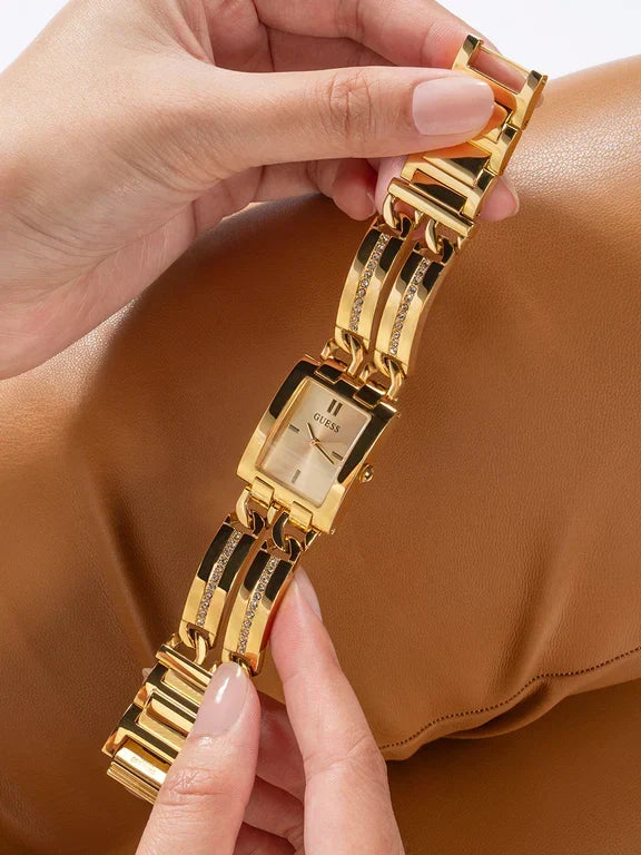 Montre Femme Guess Mod Id - GW0668L2 Bracelet Acier Doré