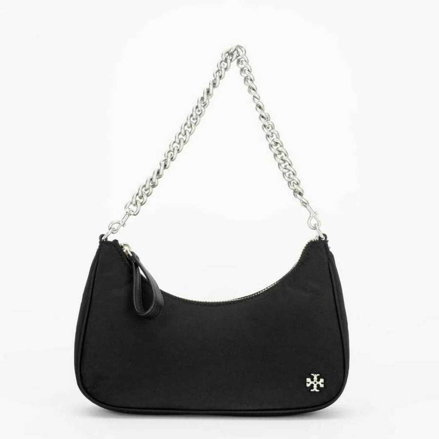 Torÿ Burch Mercer Shoulder Bag Black Shw