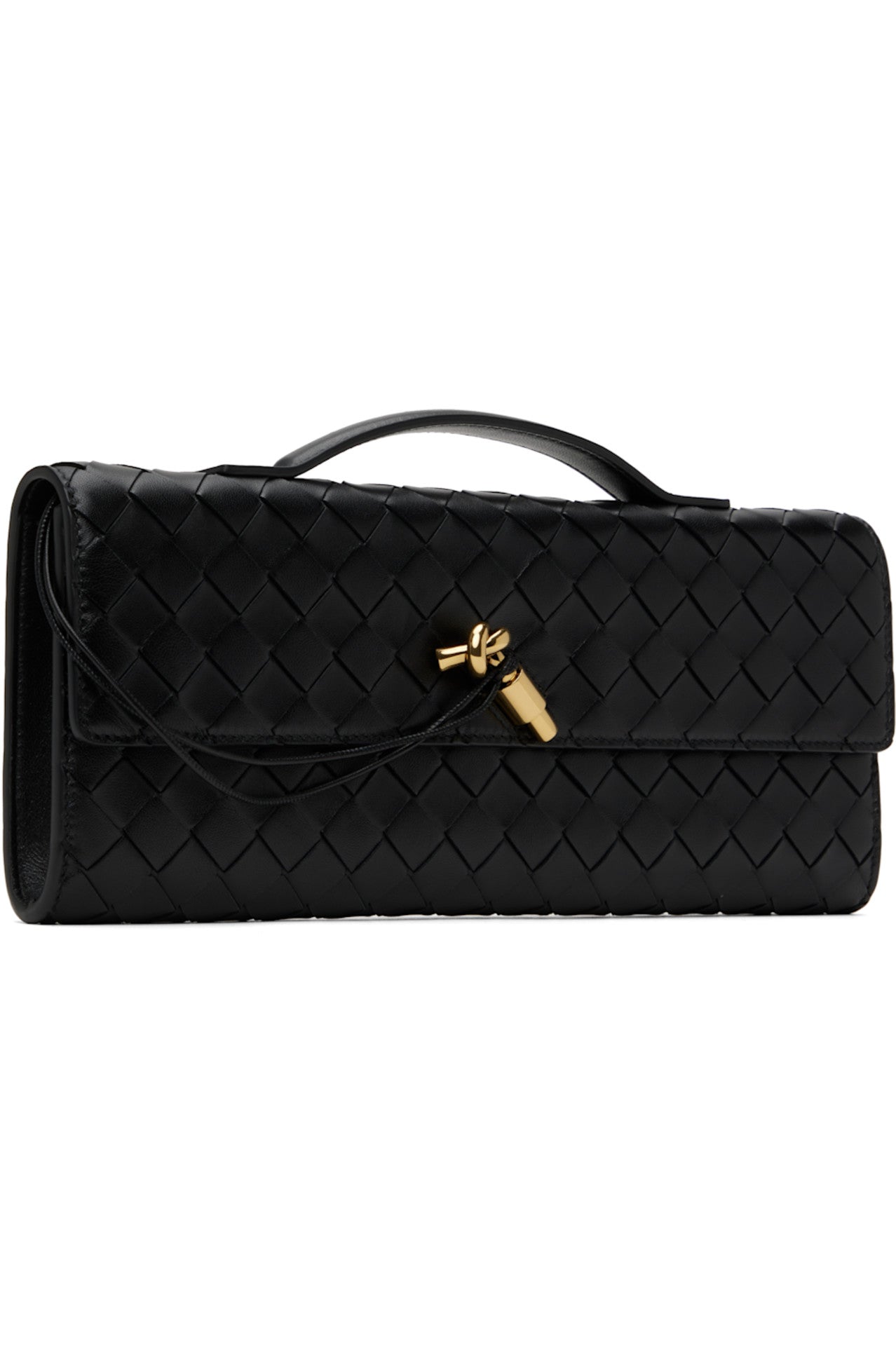 POCHETTE ÉLÉGANTE EMILIA, Noir