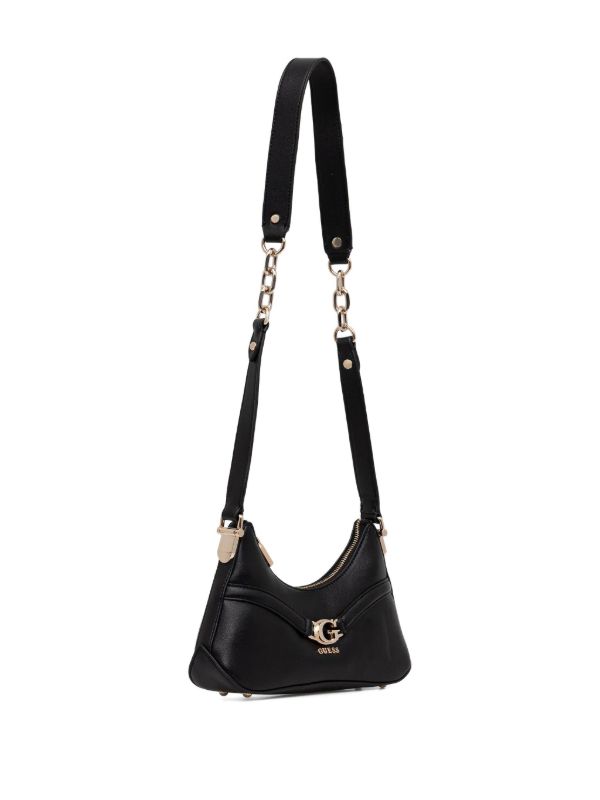 GUESS USA Sac porté épaule « Dia » avec broche logo