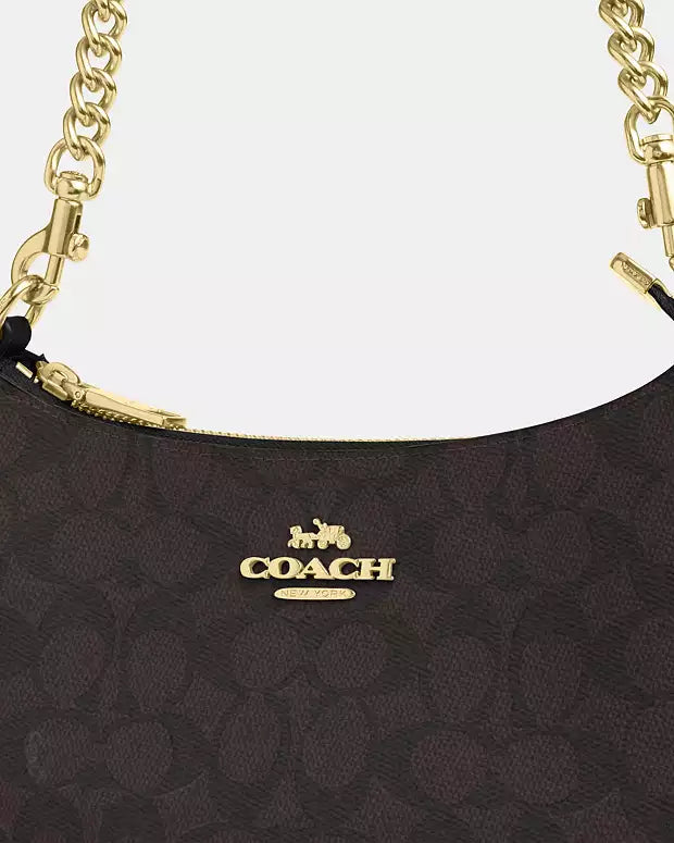 Co@ch Sac épaule Teri en toile exclusive