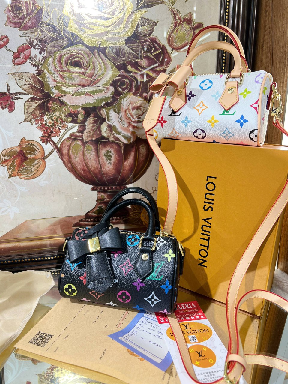 LV x TM Sac Nanô Speedÿ