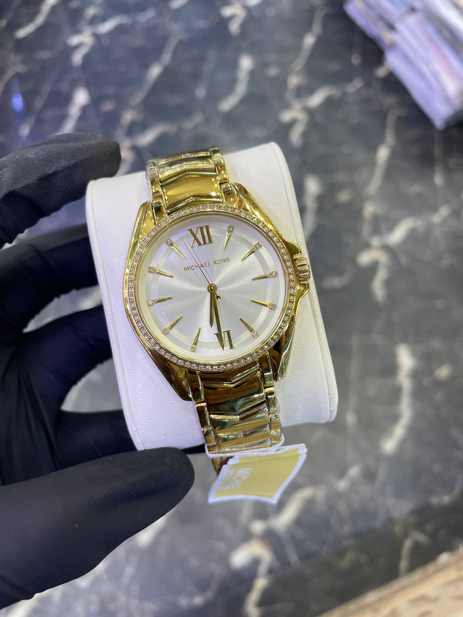 Mich@el kors Montre Whitney Glitz Cristal Cadran