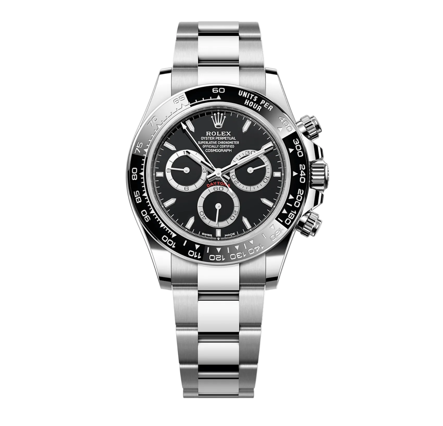Rolex Daytona GODZILLA Black dial