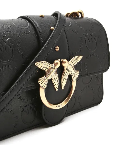 Pïnkô
Leather shoulder bag LOVE MINI ICON NEW MONOGRAM