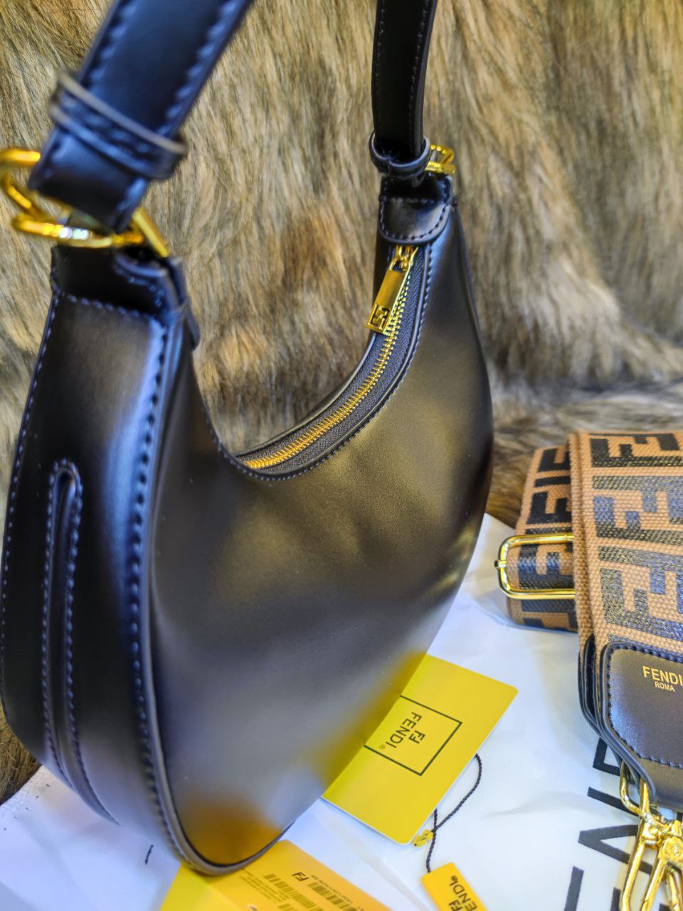 Fêndïgraphy Small
Sac noir