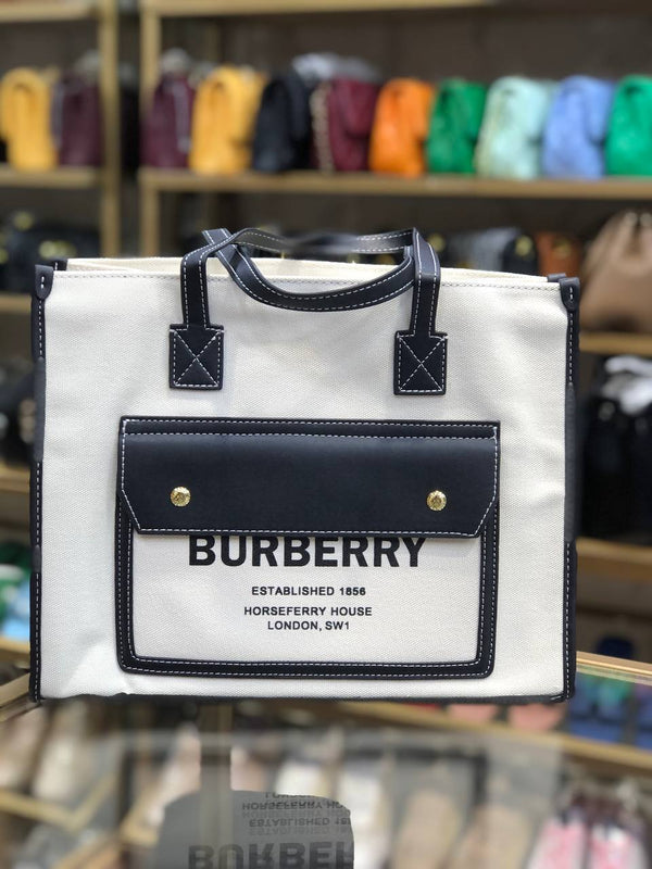 Bu®berry mini sac cabas Freya Trois couleurs