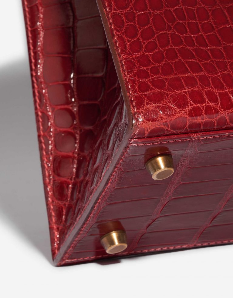 HRMS
Kelly 28 Alligator Rouge Vif