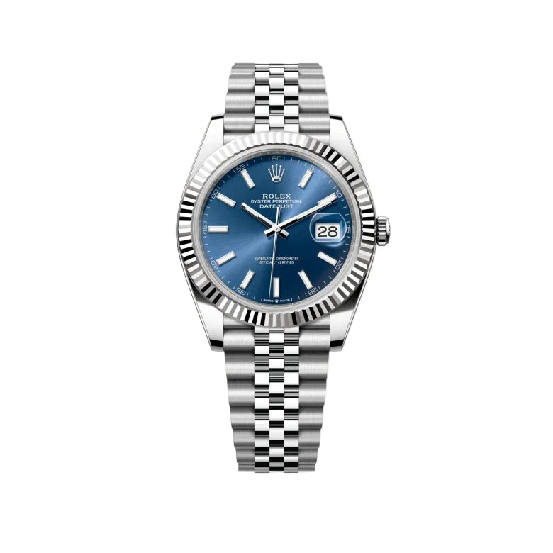 RLX Datejust Petrol Blue