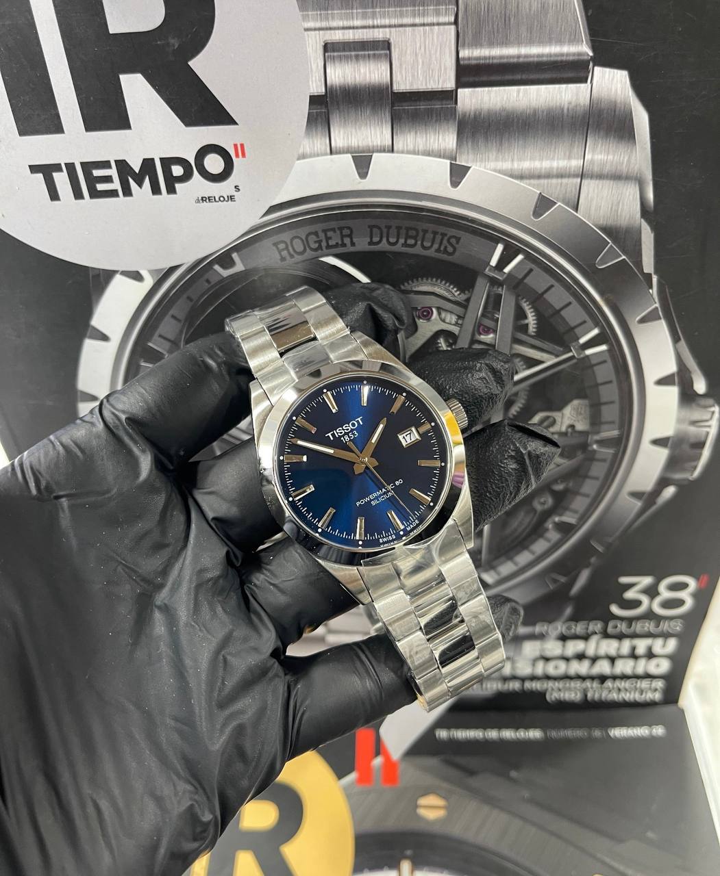 Tissôt Gentleman Powermatic 80 Silicium