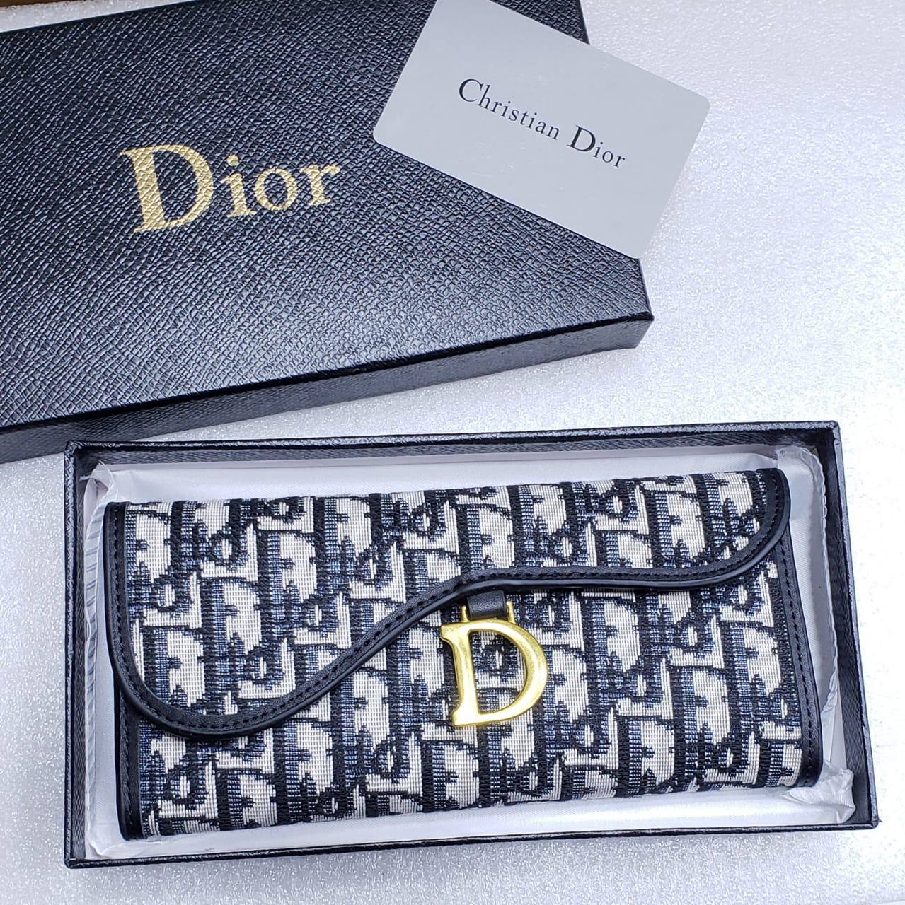 Christian Di*r portefeuille pour femme de