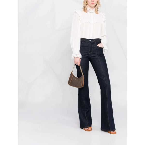 Mich@el Kors
Petite pochette Jet Set Charm à logo