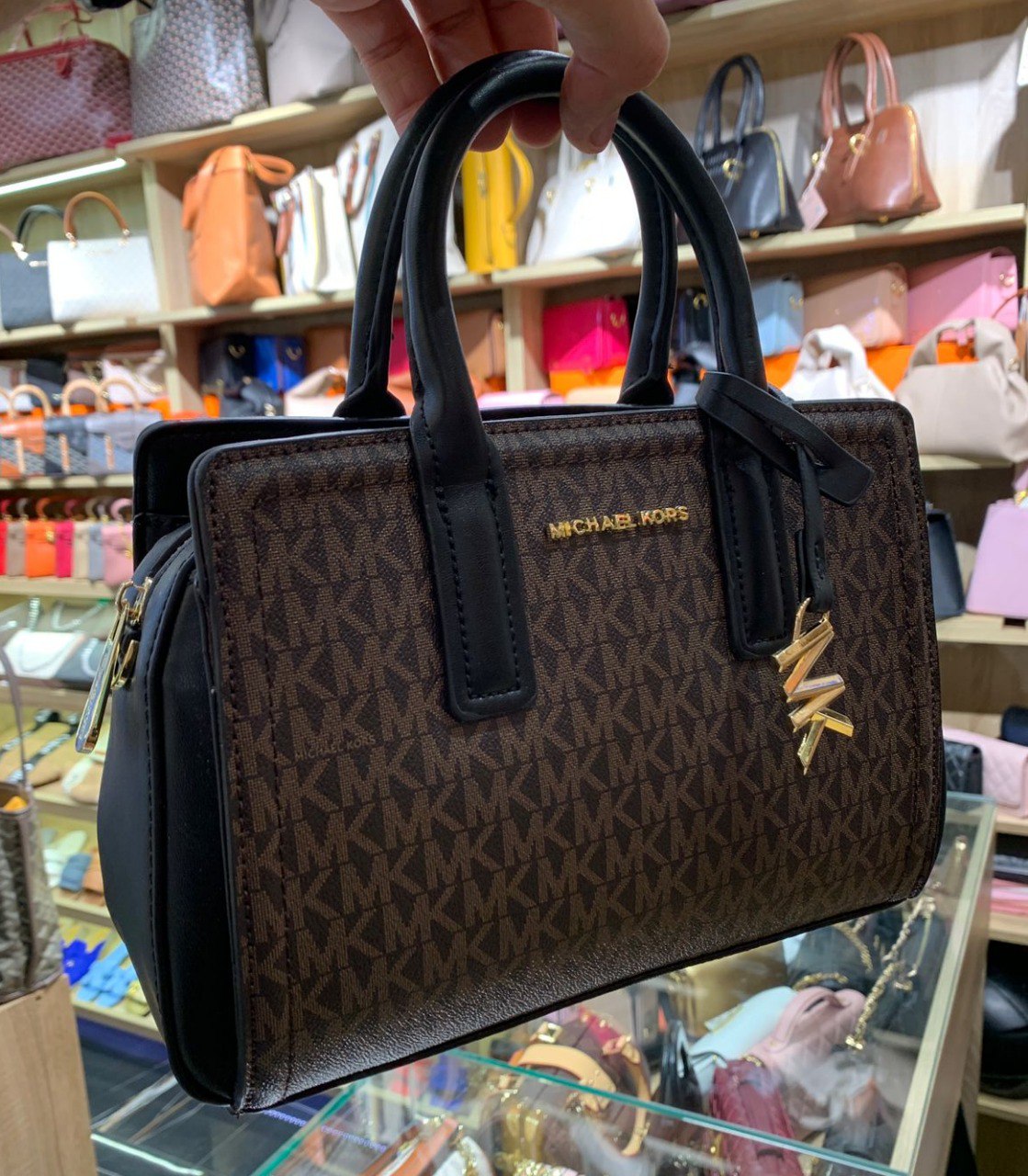 Mich@el Kors
Petit sac à main Laila à logo Signature