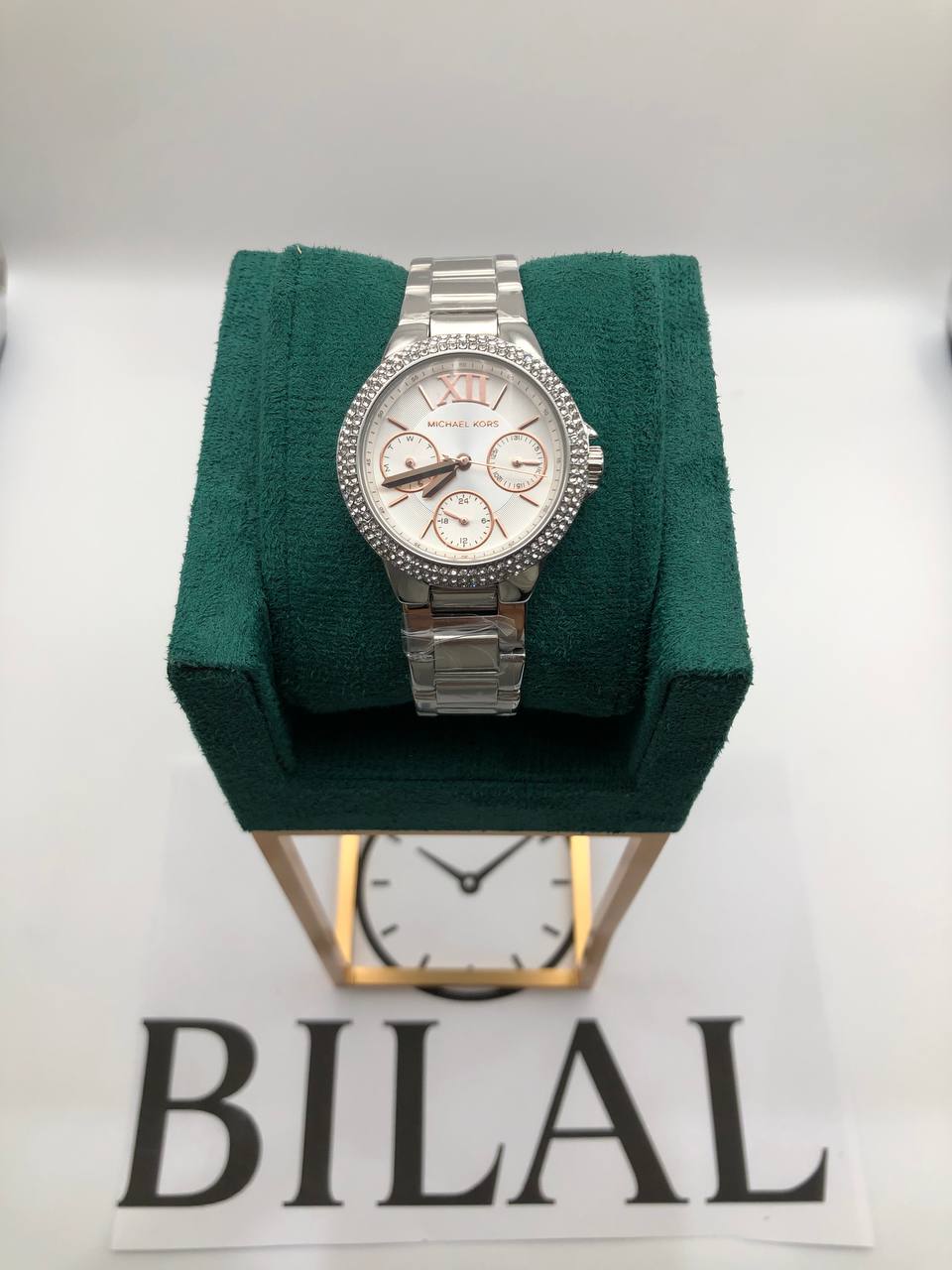 Mich@el Kors Camille Multifunction Stainless Steel Watch